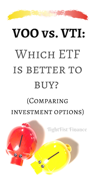 Thumbnail - VOO vs. VTI Which ETF is better to buy (Comparing investment options)