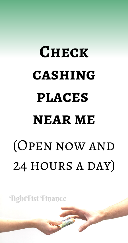 20-103 - Check cashing places near me (Open now and 24 hours a day)