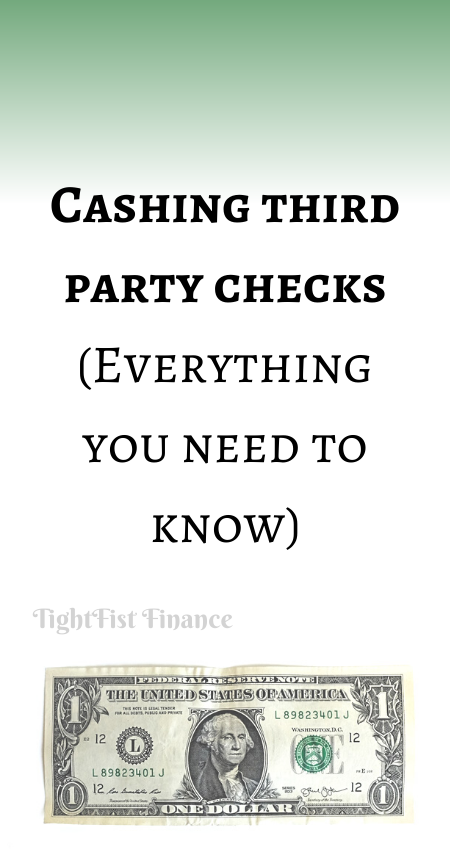 20-106 - Cashing third party checks (Everything you need to know)