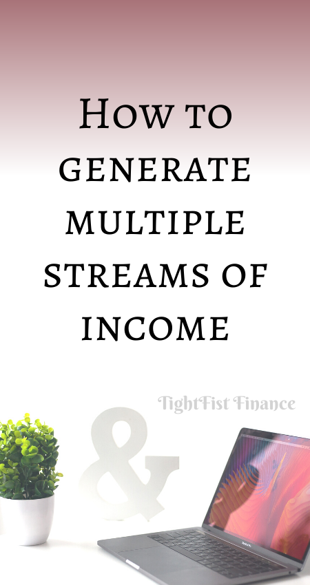 20-109 - How to generate multiple streams of income
