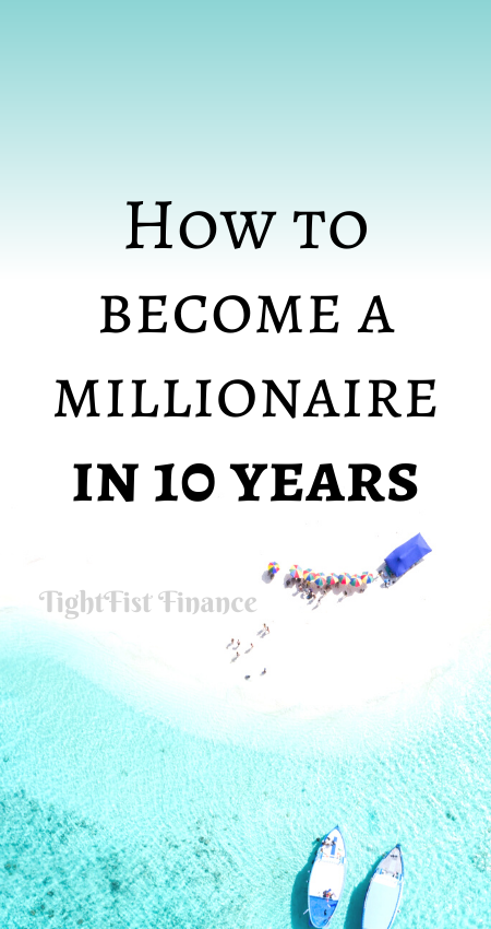 20-110 - How to become a millionaire in 10 years