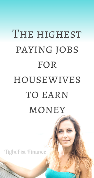 Thumbnail - The highest paying jobs for housewives to earn money