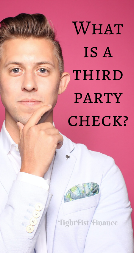 21-001 - What is a third party check