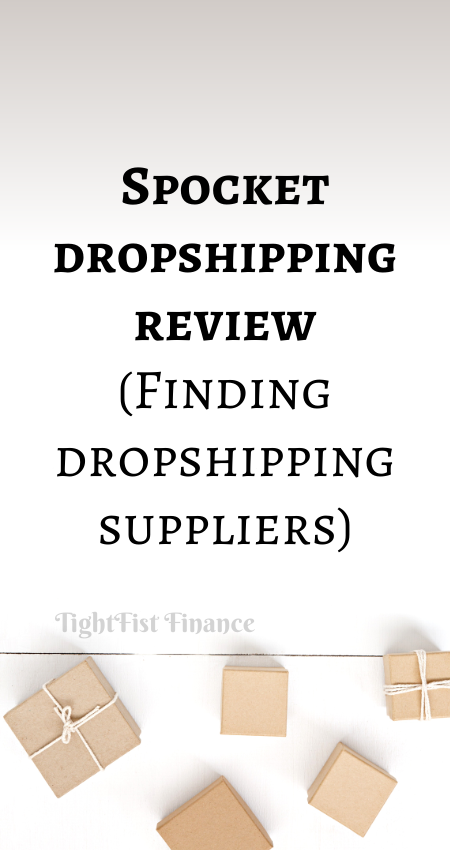 21-007 - Spocket dropshipping review (Finding dropshipping suppliers)