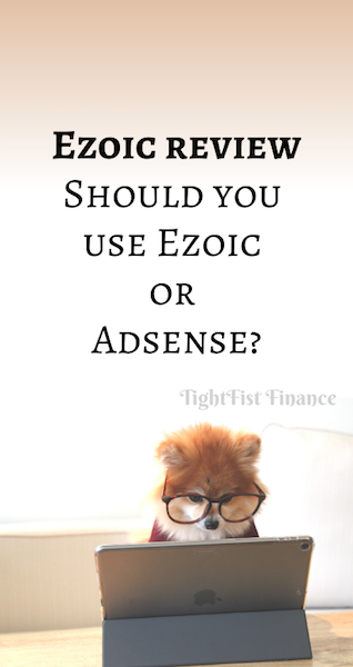 Thumbnail - Ezoic review. Should you use Ezoic or Adsense