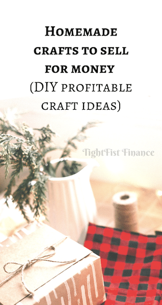Thumbnail - Homemade crafts to sell for money (DIY profitable craft ideas)