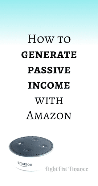 Thumbnail - How to generate passive income with Amazon