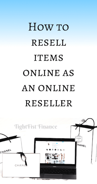 Thumbnail - How to resell items online as an online reseller