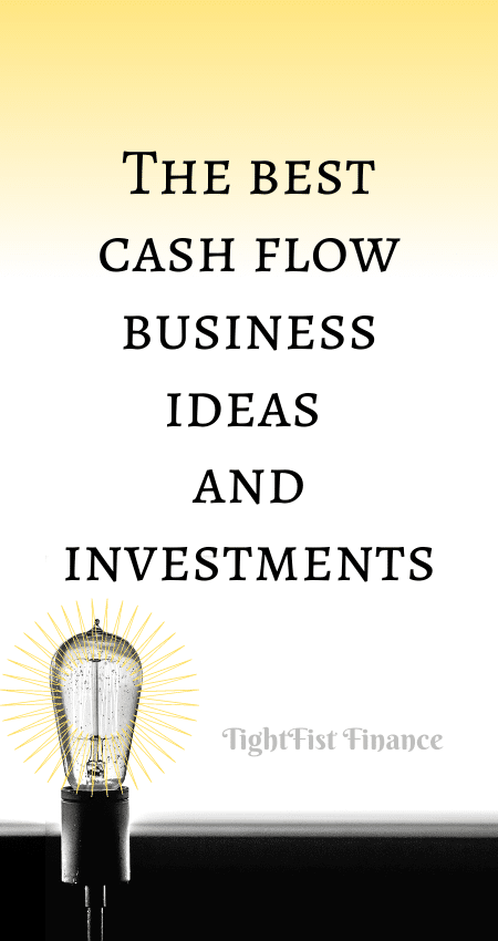 21-018 - The best cash flow business ideas and investments