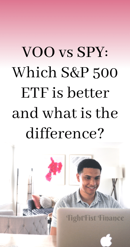 21-019 - VOO vs SPY Which S&P 500 ETF is better and what is the difference