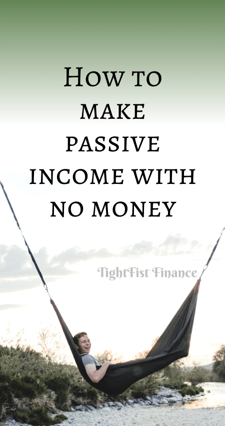 21-027 - How to make passive income with no money