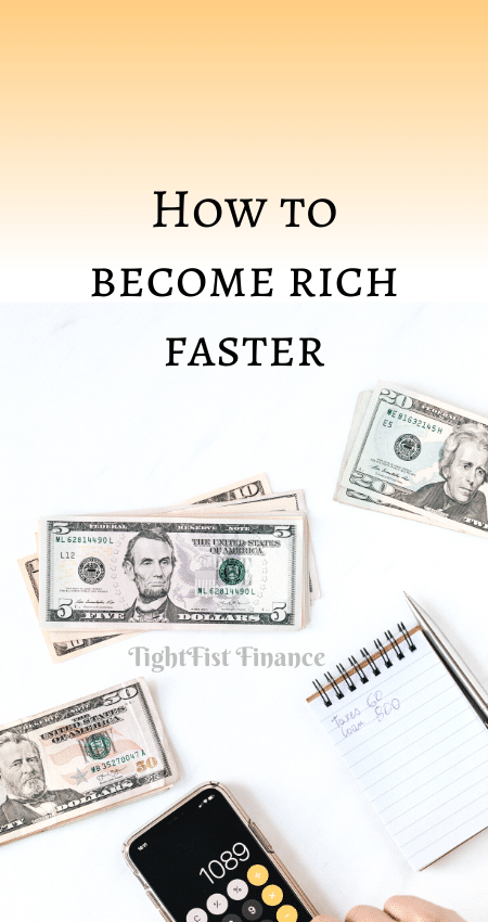 21-029 - How to become rich faster