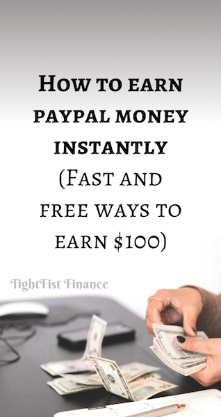 Thumbnail - How to earn paypal money instantly (Fast and free ways to earn $100)