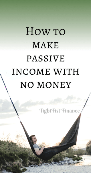 Thumbnail - How to make passive income with no money