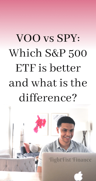 Thumbnail - VOO vs SPY Which S&P 500 ETF is better and what is the difference