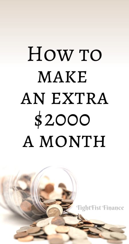 21-045 - How to make an extra $2000 a month