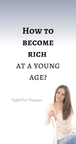 Thumbnail - How to become rich at a young age