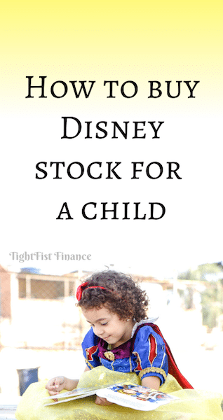 Thumbnail - How to buy Disney stock for a child