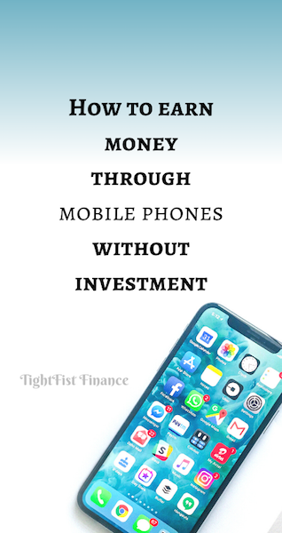 Thumbnail - How to earn money through mobile phones without investment