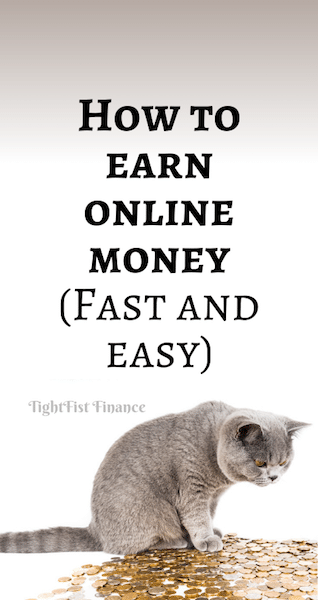 Thumbnail - How to earn online money (Fast and easy)