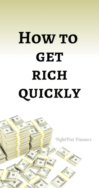 Thumbnail - How to get rich quickly