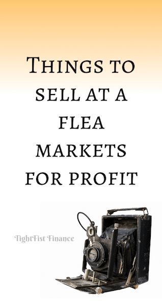Thumbnail - Things to sell at a flea markets for profit