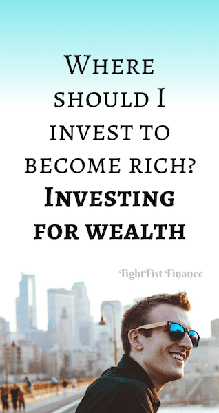 Thumbnail - Where should I invest to become rich Investing for wealth