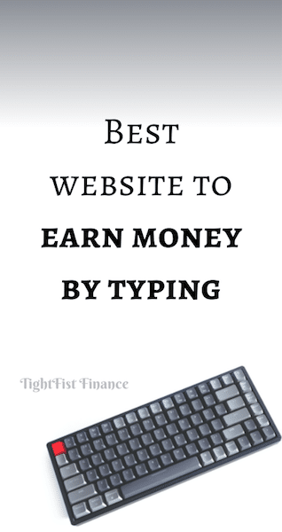 Thumbnail - Best website to earn money by typing