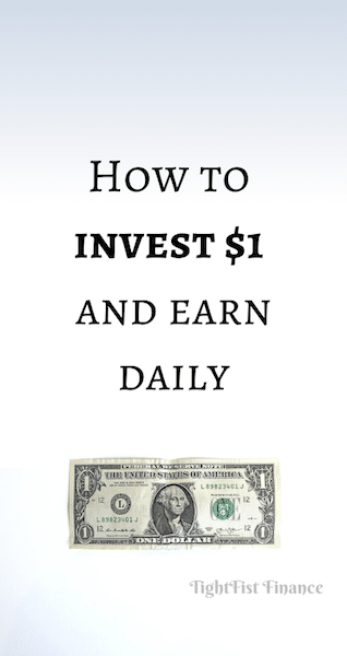 Thumbnail - How to invest $1 and earn daily