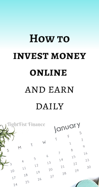 Thumbnail - How to invest money online and earn daily