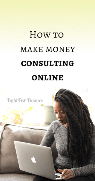 Thumbnail - How to make money consulting online
