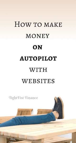 Thumbnail - How to make money on autopilot with websites