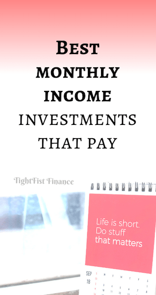 Thumbnail - Best monthly income investments that pay
