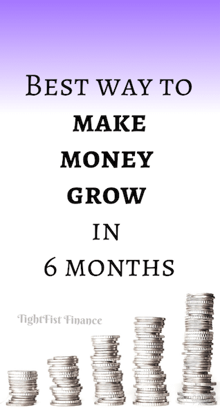 Thumbnail - Best way to make money grow in 6 months