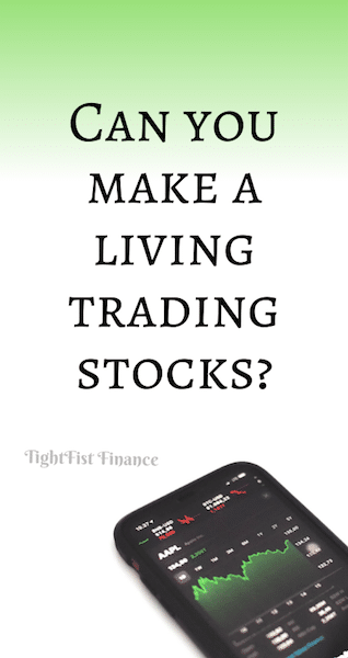 Thumbnail - Can you make a living trading stocks