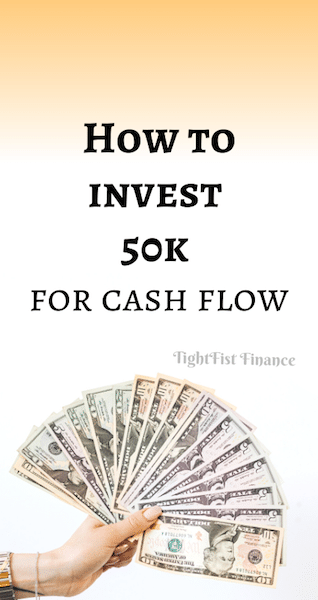 Thumbnail -How to invest 50k for cash flow