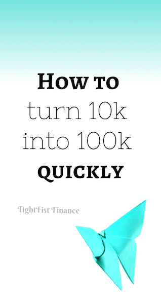 Thumbnail - How to turn 10k into 100k quickly
