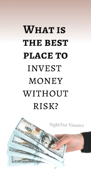 Thumbnail - What is the best place to invest money without risk