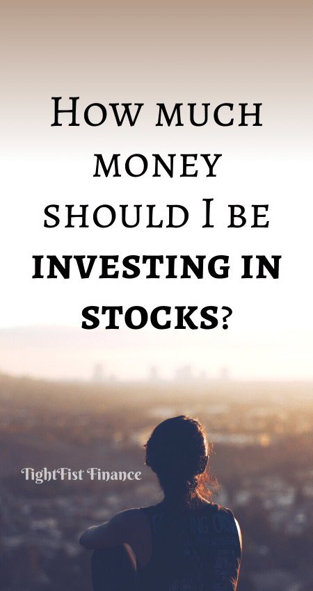 21-092 - How much money should I be investing in stocks