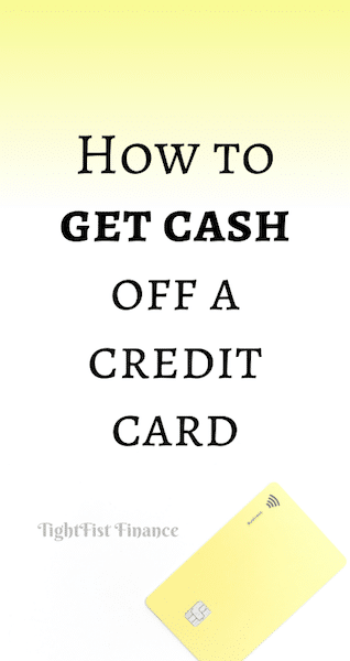 Thumbnail - How to get cash off a credit card