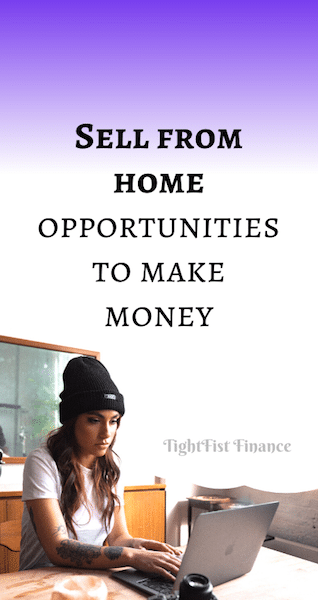 Thumbnail - Sell from home opportunities to make money