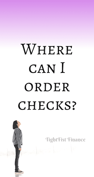 Thumbnail - Where can I order checks