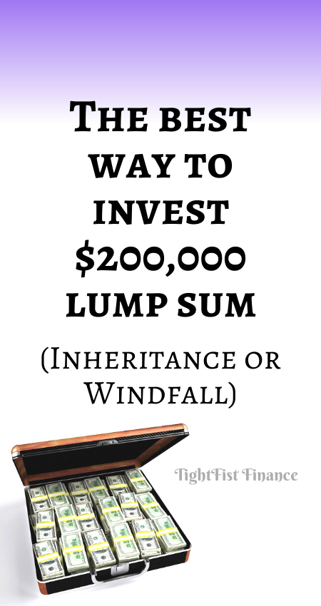 21-108 - invest200,000一括払い（継承または棚ぼた）を投資するための最良の方法)