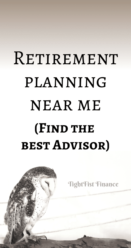 21-122 - Retirement planning near me (Find the best Advisor)
