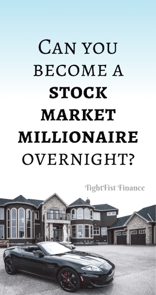 Thumbnail - Can you become a stock market millionaire overnight