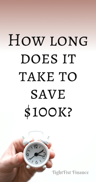 Thumbnail - How long does it take to save $100k