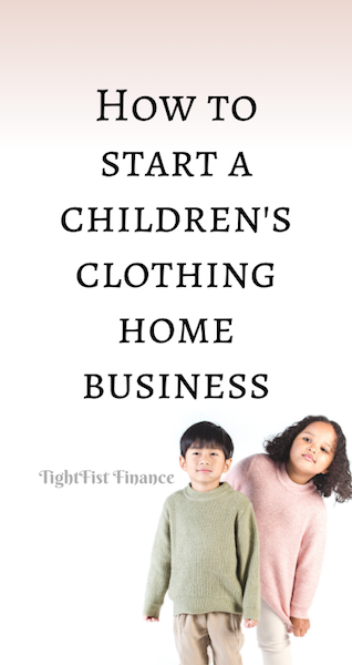 Thumbnail - How to start a children's clothing home business