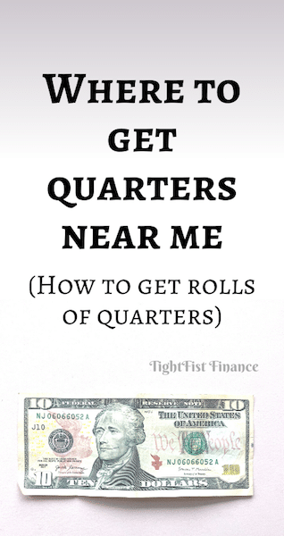 Thumbnail -Where to get quarters near me (How to get rolls of quarters)