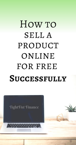 thumbnail - How to sell a product online for free (successfully)