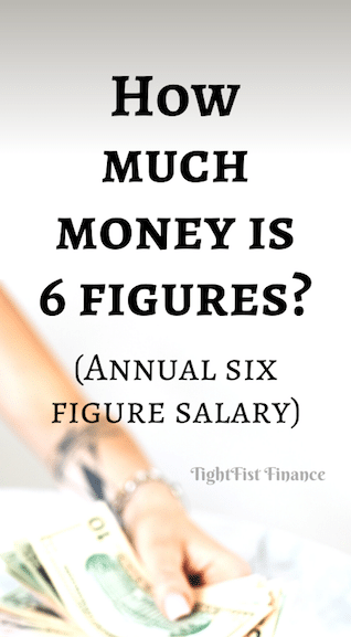 how much money is a six figure salary